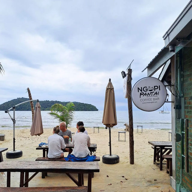 Ngopi Pantai Beachfront Coffeeshop