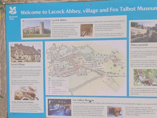 Stepping into History: Lacock Abbey's Enchanted Realm