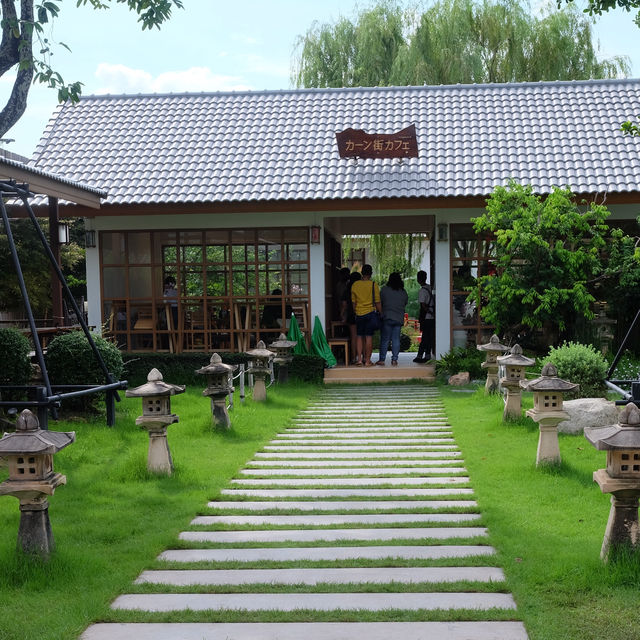 Kan Machi ⛩️ คาเฟ่สุดน่ารักสไตล์ญี่ปุ่น💕