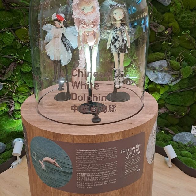 瀕藝共生環境保育愛心拍賣及藝術展參觀的個人感受