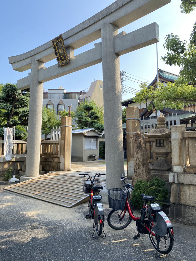 【神戸】ちょっと行きにくい観光地も楽々訪問