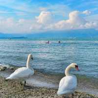Serene Italian Lake
