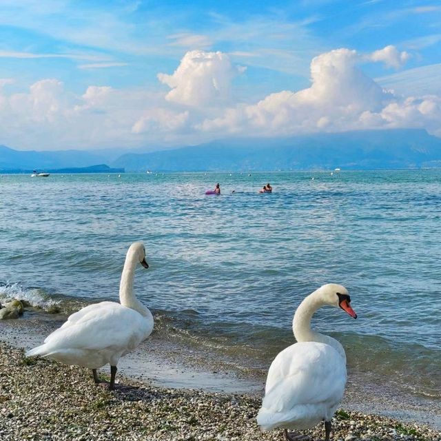 Serene Italian Lake