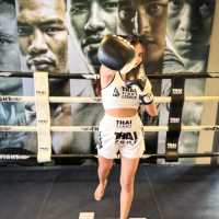 คลาสเรียนมวยที่ Thai Fight Hotel