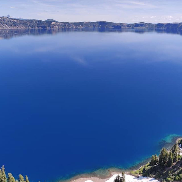 The Serene Beauty of Crater Lake