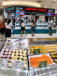 Affordable & Delicious Empire Sushi at Aeon Tebrau 