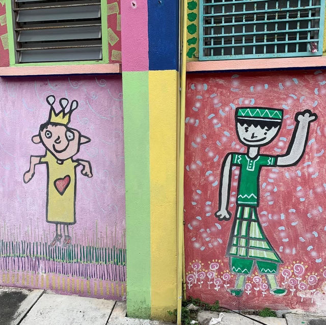 "Taiping Wall Art Street: A Canvas of Culture and Creativity"