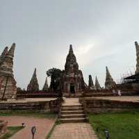 วัดไชยวัฒนาราม พระนครศรีอยุธยา 