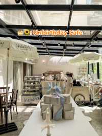 🍰🌻: Unbirthday Cafe