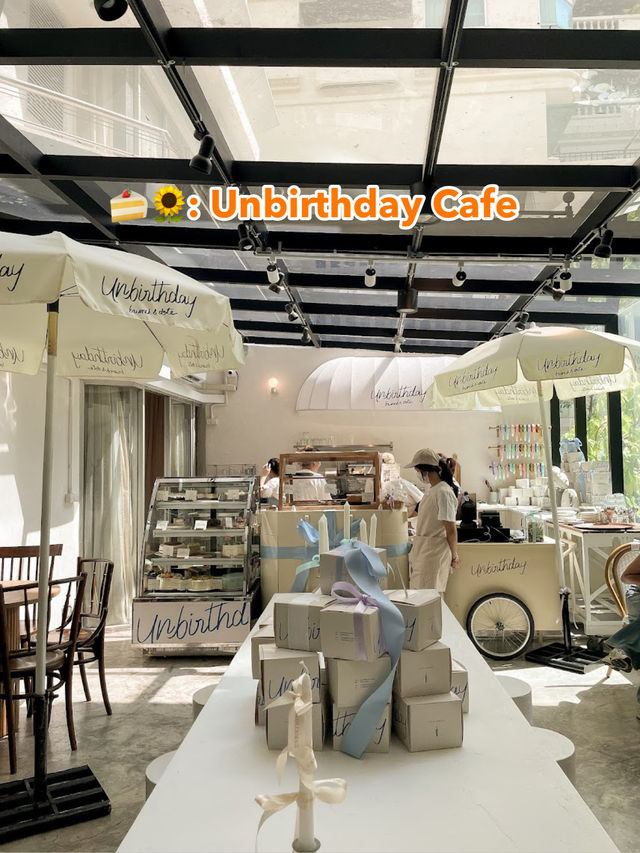 🍰🌻: Unbirthday Cafe