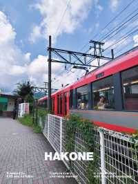  【火車】箱根的觀光靚景登山電車