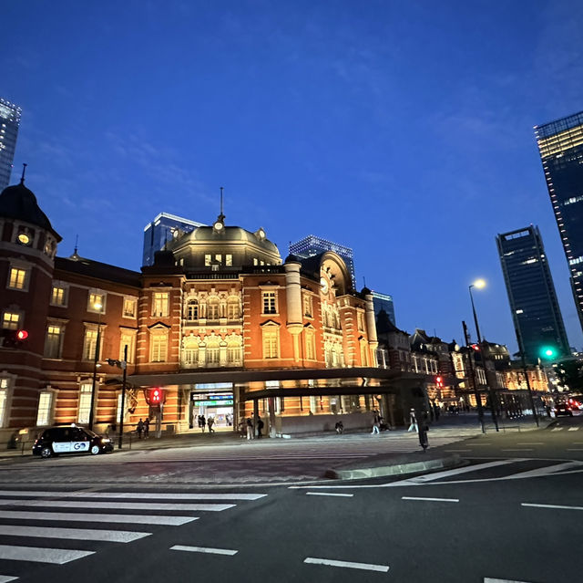 東京滄海遺珠：東京站商店街