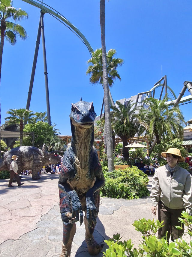 Update USJ2024 : โซน Jurassic Park