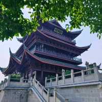 長江源頭，宜賓三江匯合處