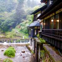 Travel back in time to Ginzan Onsen