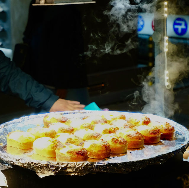 พาไปส่อง Street Food เมียงดง🇰🇷กันค่ะ[Myeongdong]