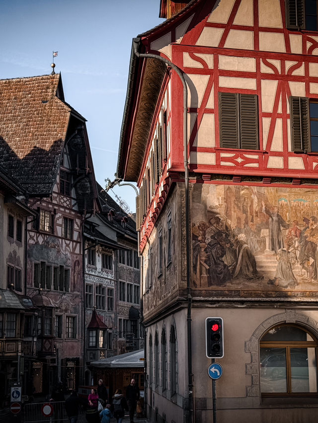 Stein am Rhein: A Medieval Gem with Enchanting European Architecture