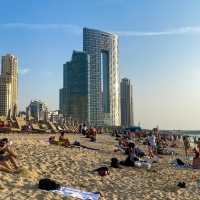 Sun, Sand, and Skyline: A Day at JBR Beach, Dubai