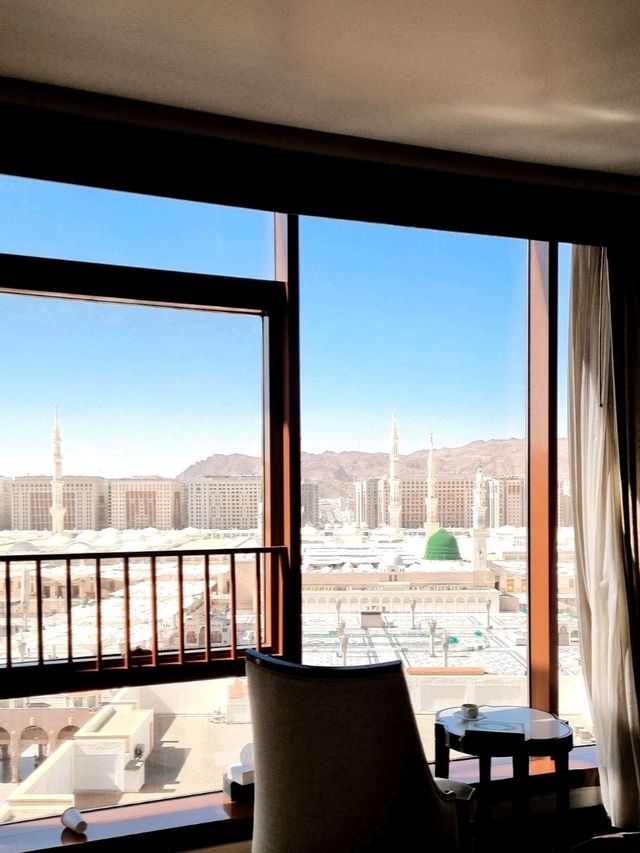 PULLMAN ZAMZAM MADINAH : A SANCTUARY OF COMFORT