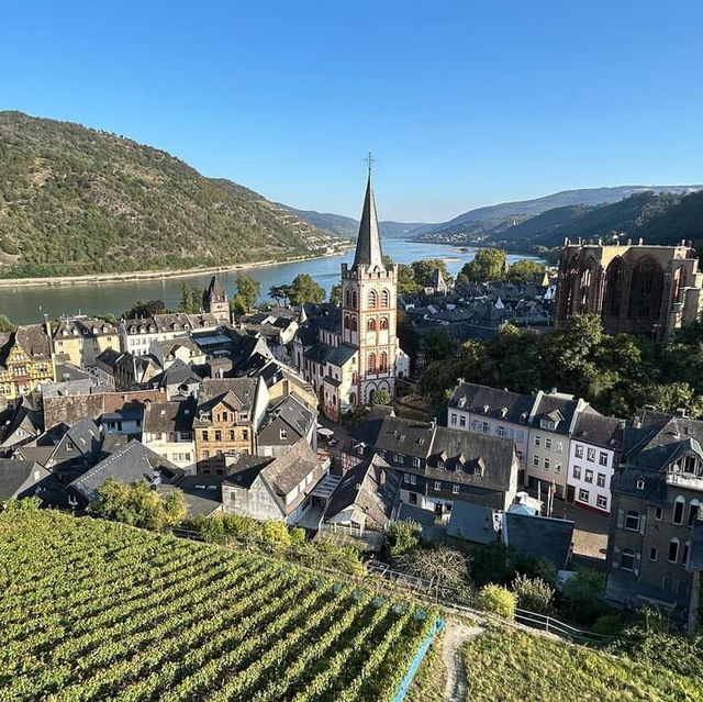 Bacharach: A Riverside Adventure in the Rhine Valley