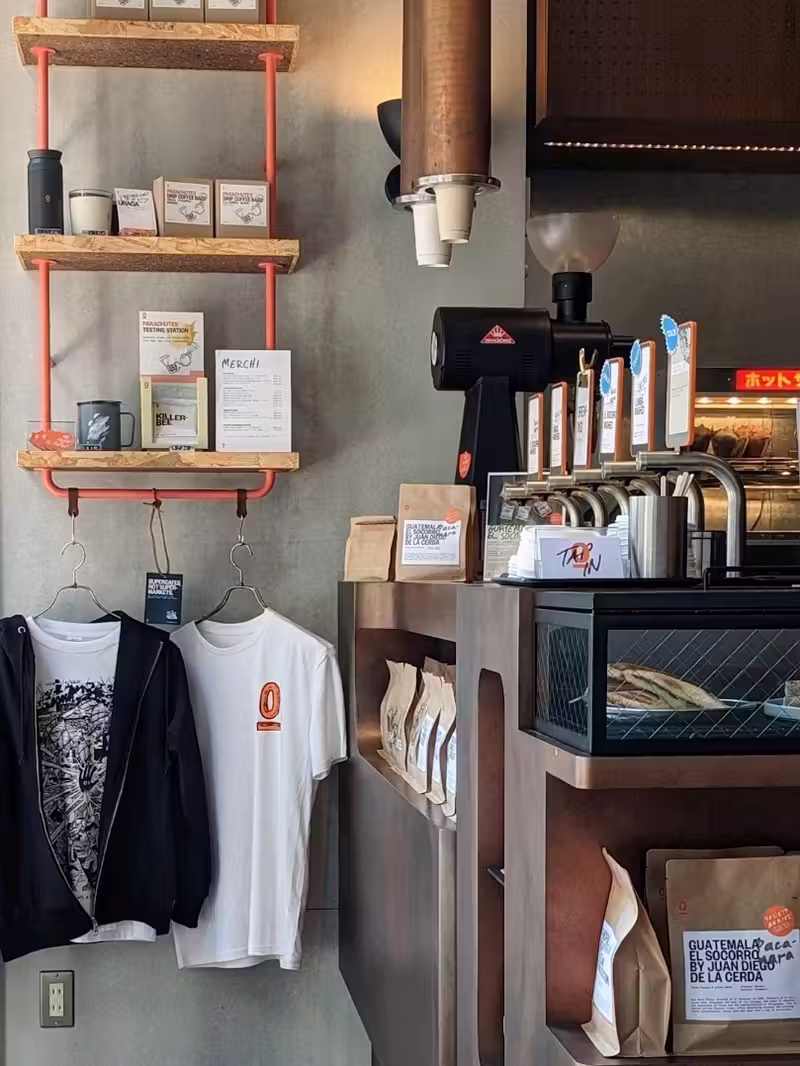coffee on tap
