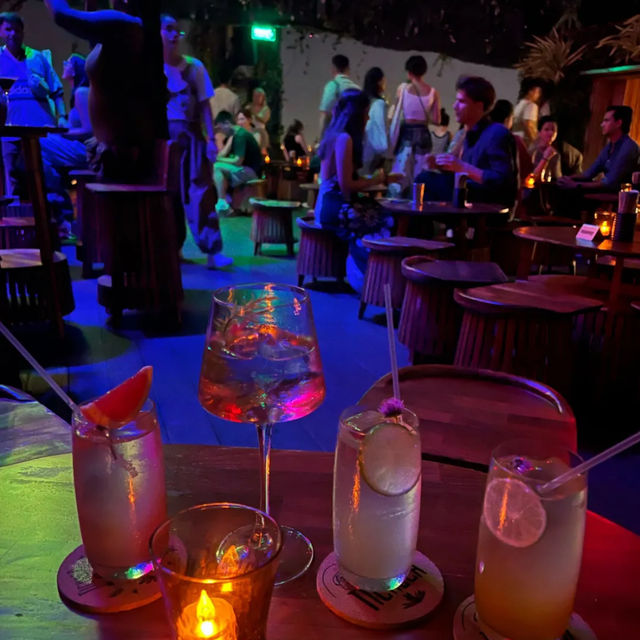 Best rooftop bar in Bangkok Thailand 