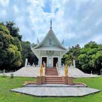 โบสถ์สวย กลางป่า วัดถ้ำพระโพธิสัตว์ สระบุรี 