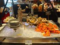 รีวิว Dinner Buffet ห้องอาหาร Cuisine Unplugged 🍽️