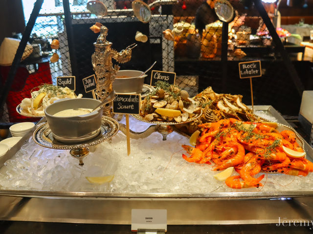 รีวิว Dinner Buffet ห้องอาหาร Cuisine Unplugged 🍽️