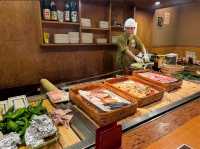 Robatayaki Mizukakechaya ร้านอิซากายะโดทงโบริ