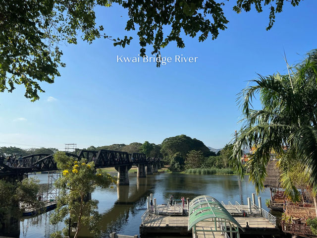 Road trip ขับรถเที่ยวกาญจนบุรี 3 วัน 2 คืน