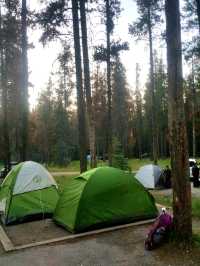 CAMPING ADVENTURE IN BANF, CANADA