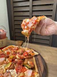 【福岡カフェ】土日しか開かないカフェ✨️ピザ窯で焼くピザがおすすめ🍕