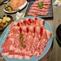 大漠紅頂級蒙古鍋桃園店吃到飽