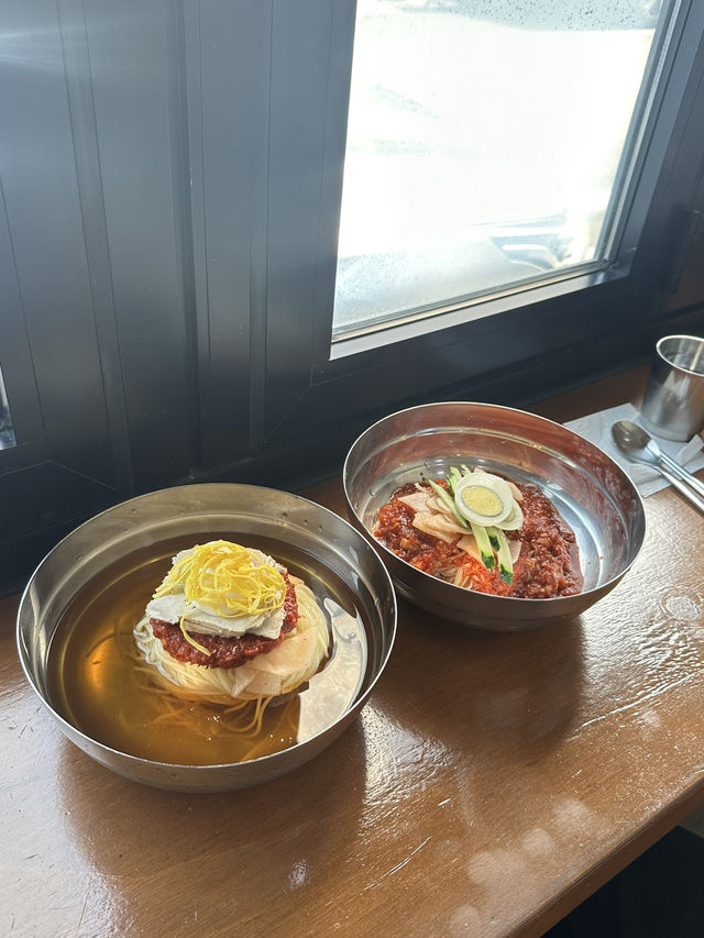 【韓国/大邱】大邱でも食べれる！釜山名物ミルミョン！