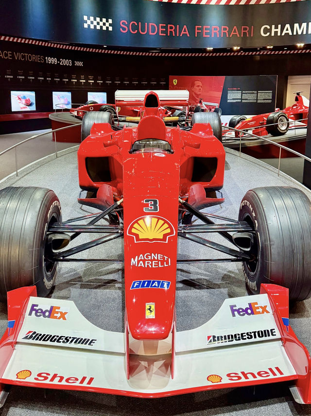 FEEL THE RUSH : EXPERIENCE FERRARI WORLD ABU DHABI 🏎️