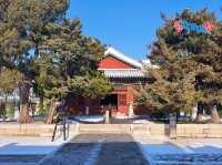 [首爾] 白雪紛飛的韓式傳統東廟