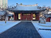[首爾] 白雪紛飛的韓式傳統東廟