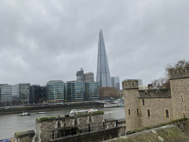 Stepping into the Past: Tower of London
