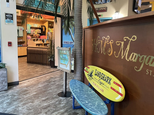 나이아가라 폭포 근처 분위기 좋은 식당 “Margaritaville Niagara Falls“