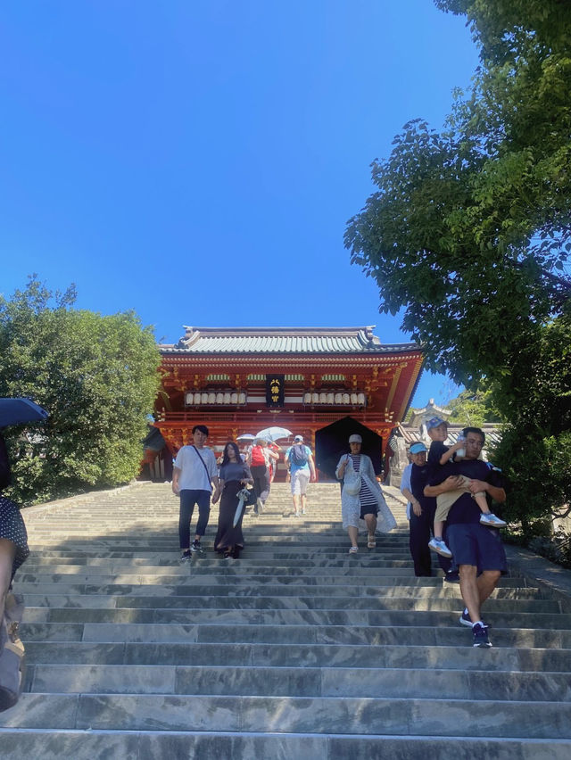 【鎌倉のパワースポット⛩️✨鶴岡八幡宮】
