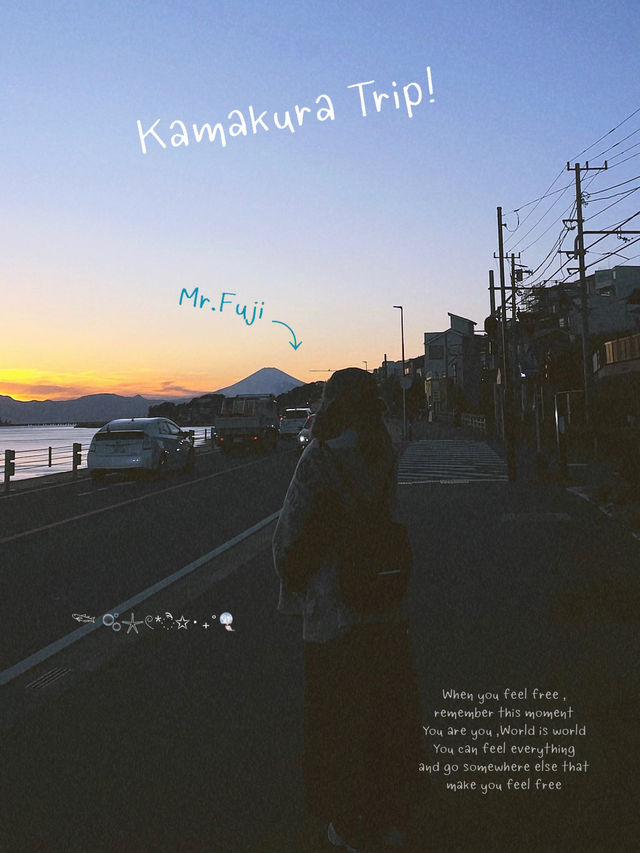 Kamakura เมืองน่ารักไม่ไกลจากโตเกียว!!