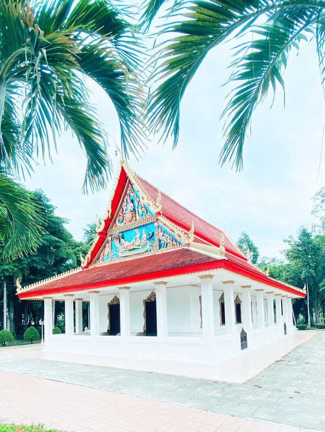 🙇‍♀️กราบไหว้พระขอพร🙇‍♀️วัดหนองเสม็ด🙇🏼