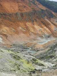 【地獄谷展望台:北海道登別市】まるで地獄!!自然のパワーを感じられる地獄谷👹