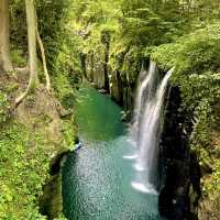 【宮崎】高千穂峡✨自然豊かで心も癒された