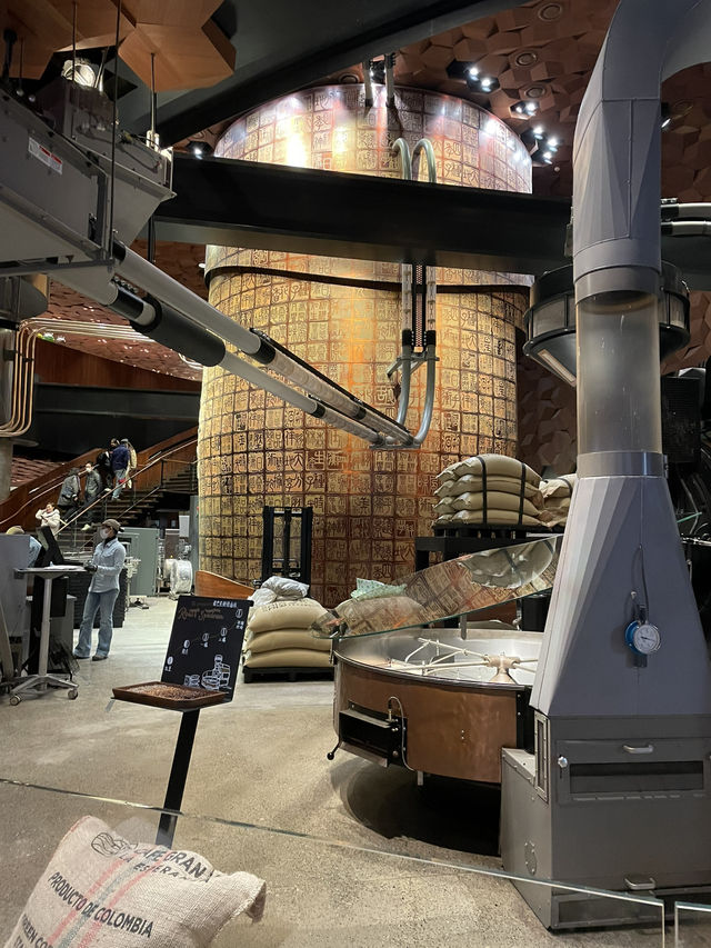 โรงคั่วกาแฟ Starbucks Reserve Roastery Shanghai โรงคั่วกาแฟ Starbucks Reserve Roastery Shanghai