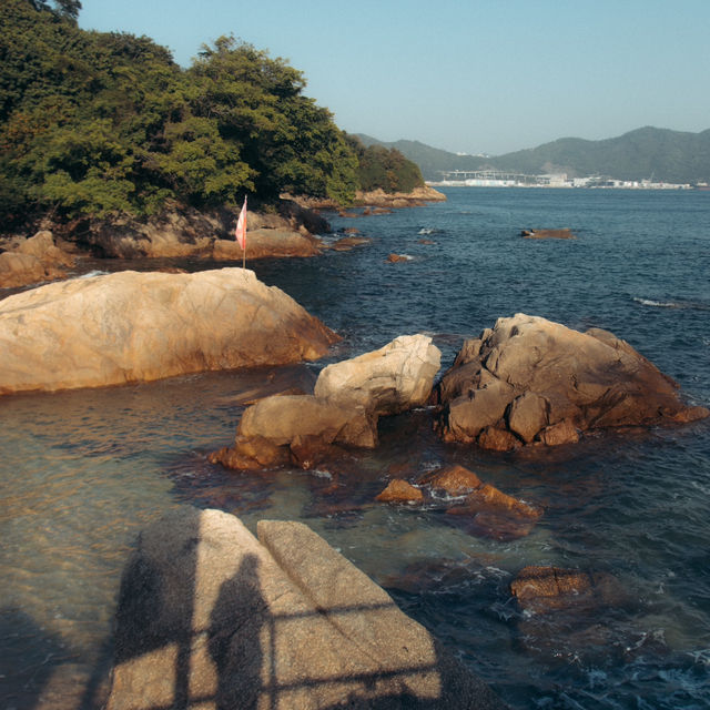 花瓶頂行山徑 青馬大橋