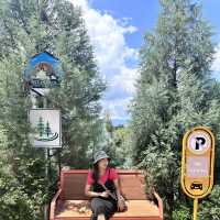 วิวหลักล้านเหมือนไปต่างประเทศที่ Khao Yai Art Tree