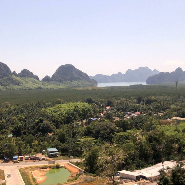 ชมพระอาทิตย์กับวิวสวยๆ