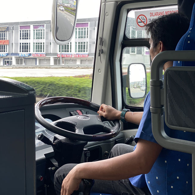 Economical way to travel! 🚎 